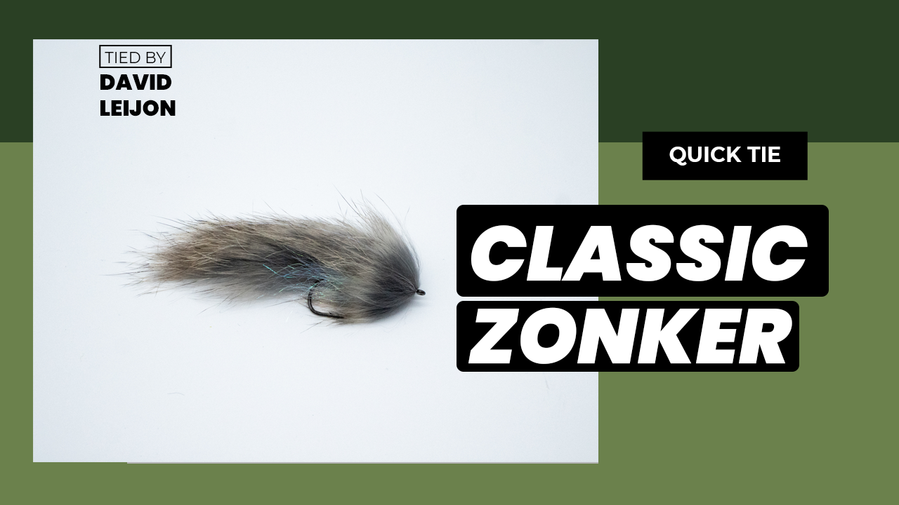 Classic Zonker | Streamer | Quick Tie