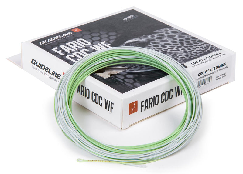 Guideline Fario CDC WF - Fly line