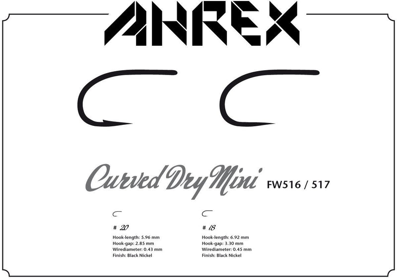 Ahrex FW517 Curved Dry Mini Barbless_2