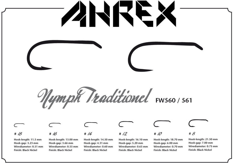 Ahrex FW561 Nymph Traditional Barbless_2