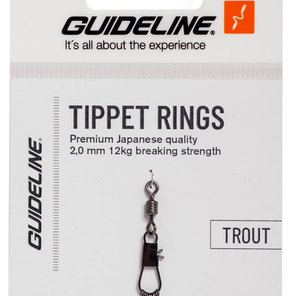 Guideline tippet Rings 2mm Trout