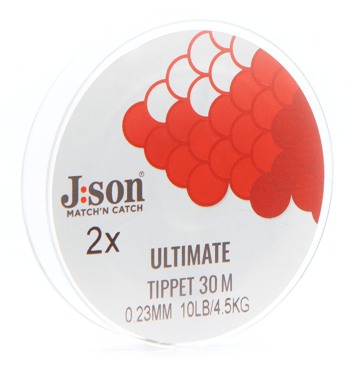 J:son Ultimate Tippet - Tippetmaterial 30m_1