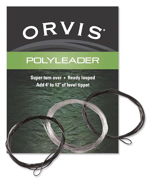 Orvis 7' Trout & 10' Salmon - Polyleader_1
