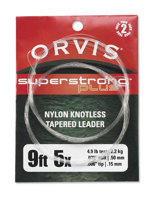 Orvis Super Strong - 2 pack Taperad Tafs_1