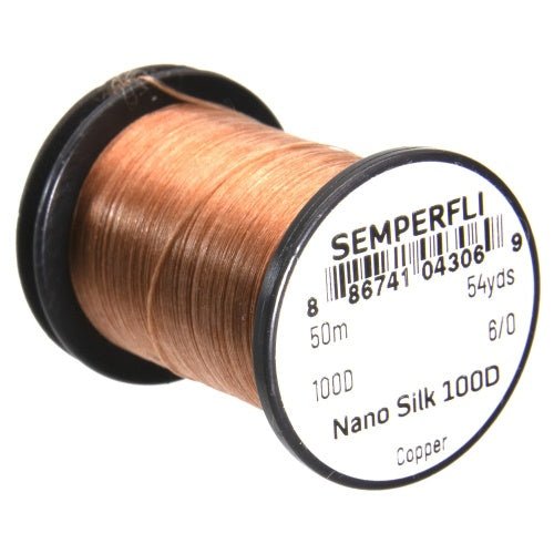 Semperfli Nano Silk 100D 6/0 - Bindtråd_1