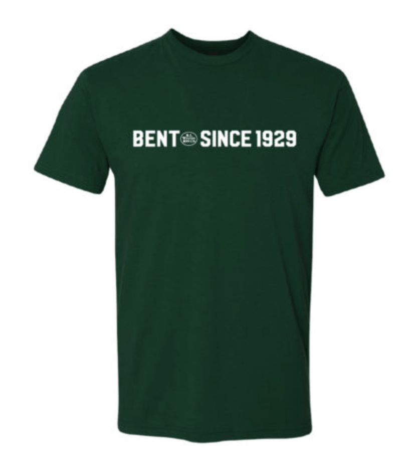 Winston Bent Since 1929 Horizontal Logo T-Shirt_1
